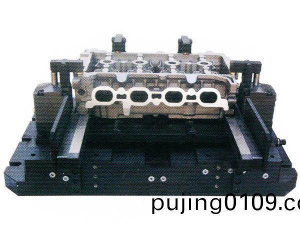 缸蓋加工液壓夾具